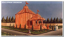 Temple at BBSR
